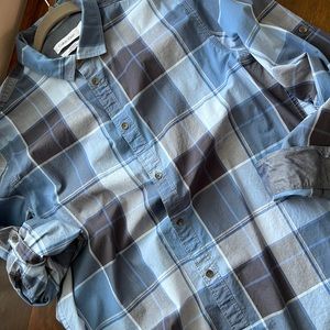 Men’s button down shirt